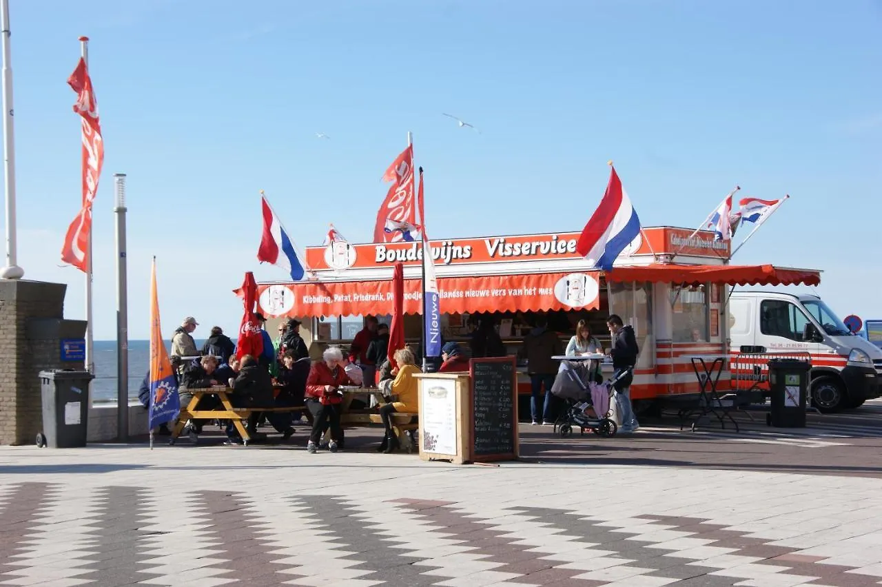 Apartamento Zee & Zo Zandvoort 0*,